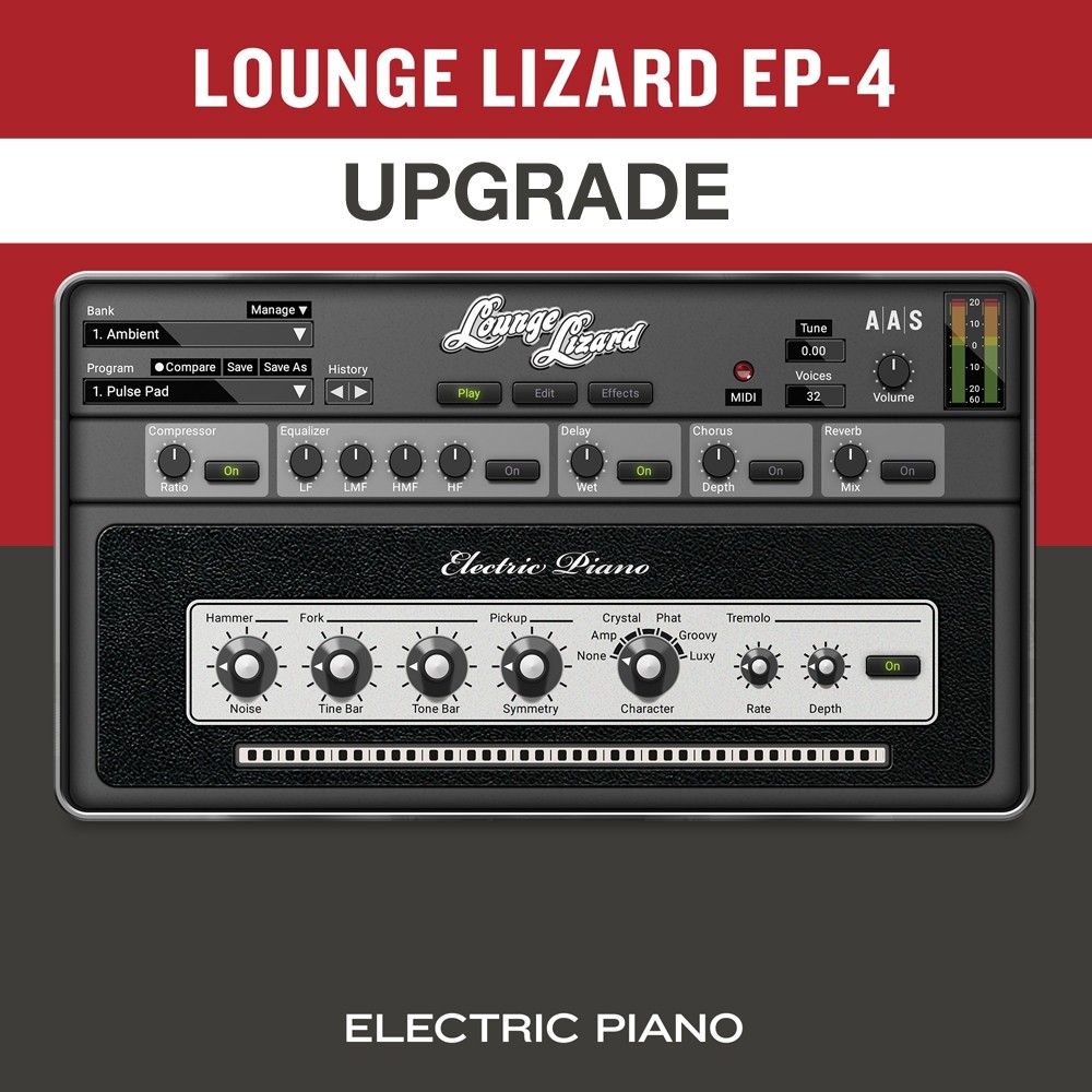 lounge lizard ep-4 serial number
